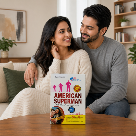 American superman pills
