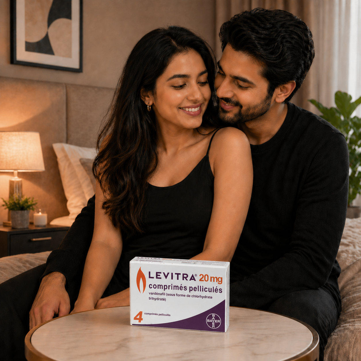 Levitra 20mg Tablets (Vardenafil) – Erectile Dysfunction Treatment (4 Tablets Pack)