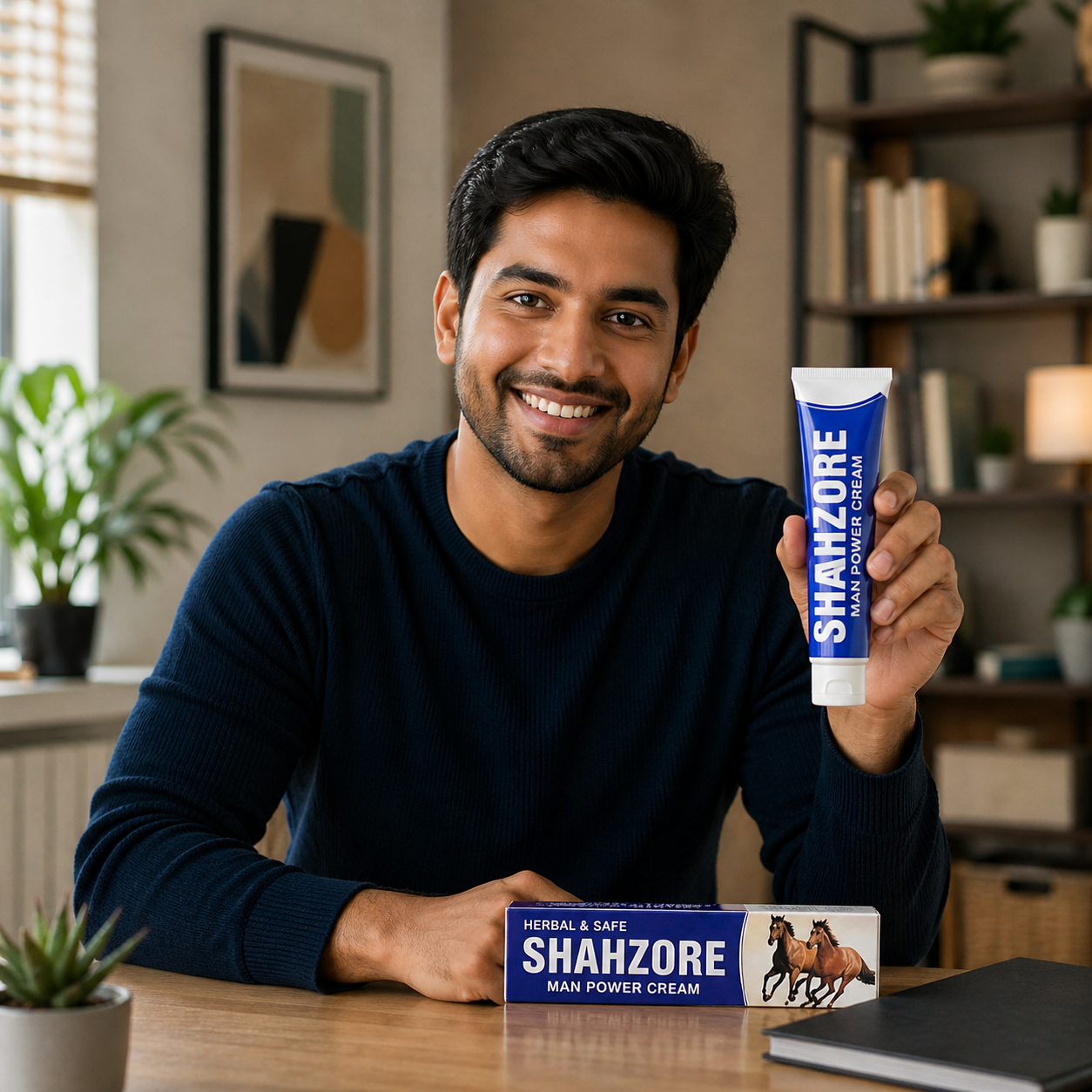 Shahzore Manpower Cream for Men – Performance & Delay Cream (Long Lasting Formula)