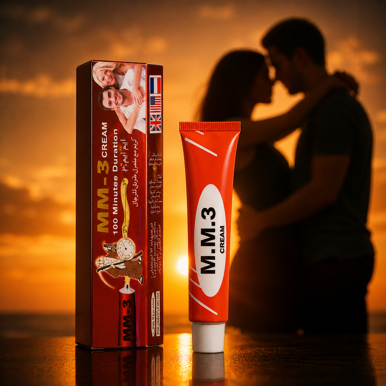 M.M.3 Cream – Performance Support Cream for Men
