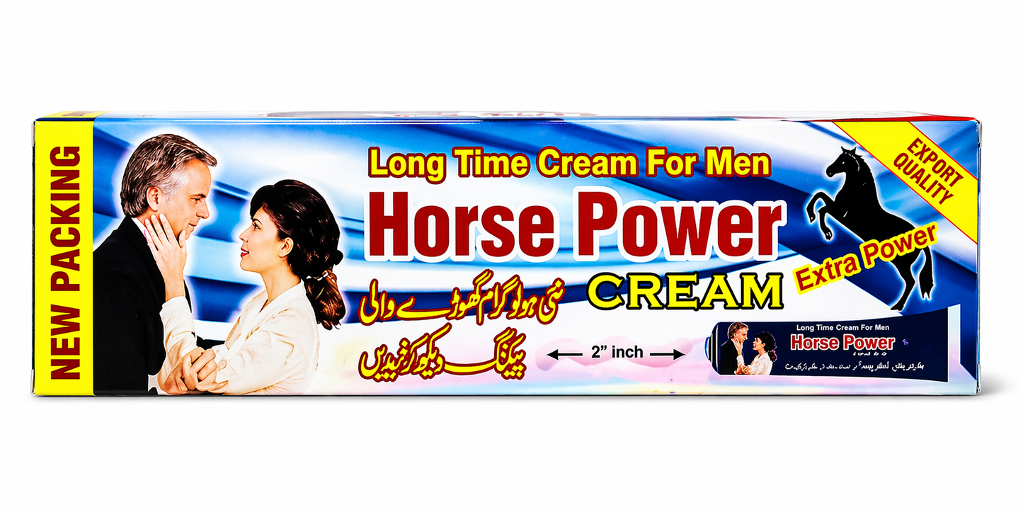 Horse Power Delay Cream for Men