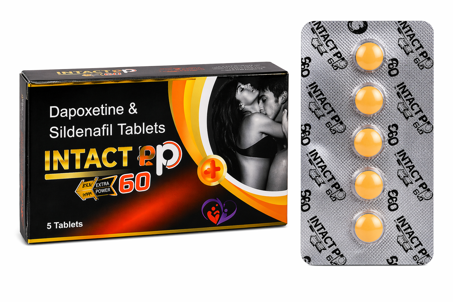 Intact Dp Extra 5 Tablets