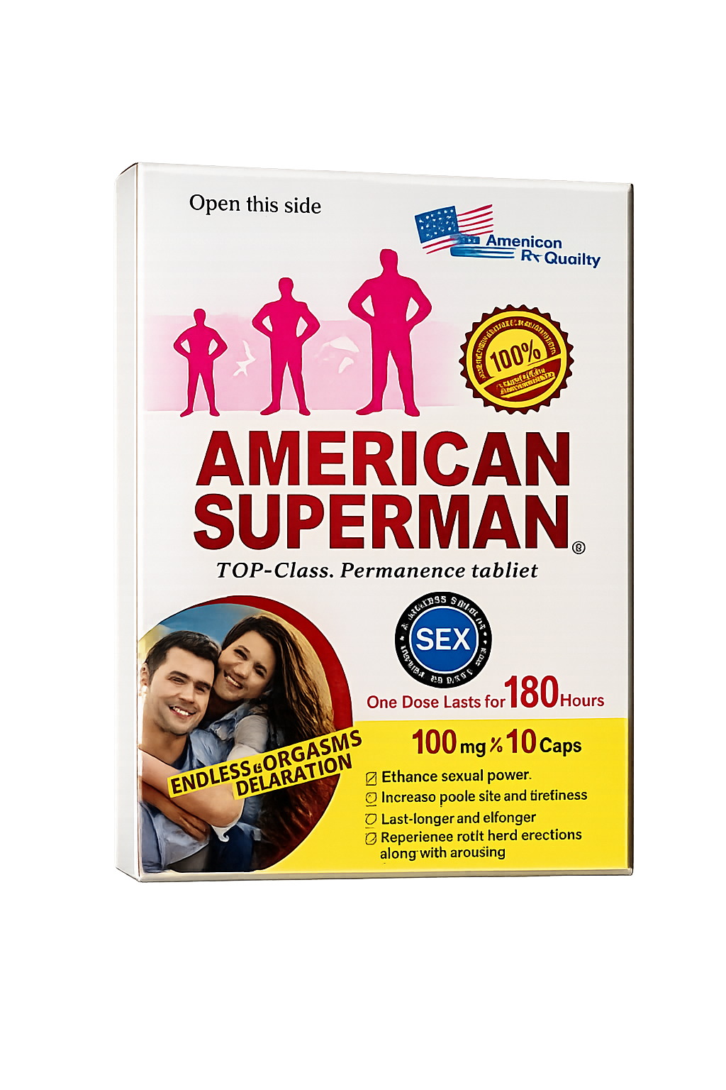 American superman pills