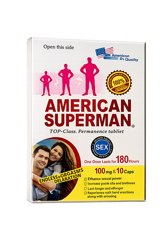 American superman pills