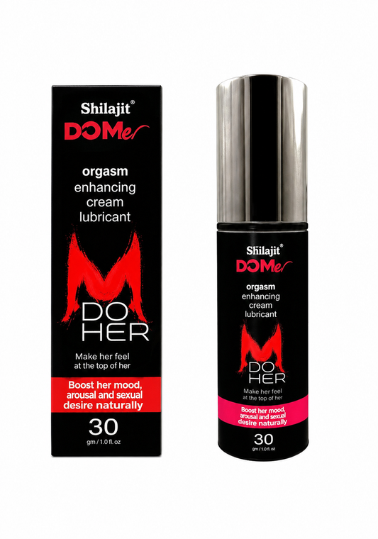 ShiBari DOM Her Orgasm Enhancing Cream – Intimate Pleasure Gel for Women (30ml)
