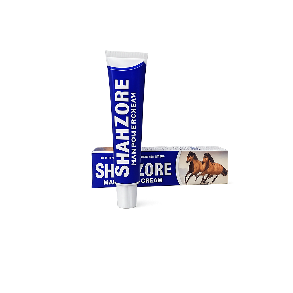 Shahzore Manpower Cream for Men – Performance &amp; Delay Cream (Long Lasting Formula)