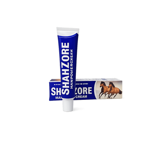 Shahzore Manpower Cream for Men – Performance &amp; Delay Cream (Long Lasting Formula)