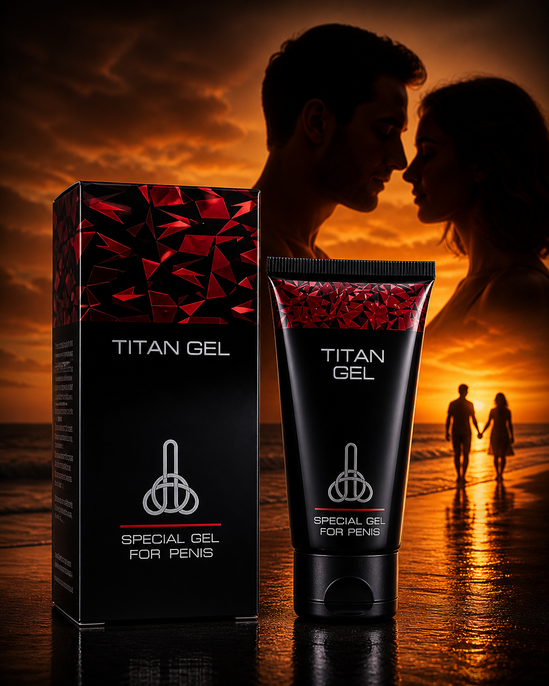 Titan Gel – Performance Support Gel for Men