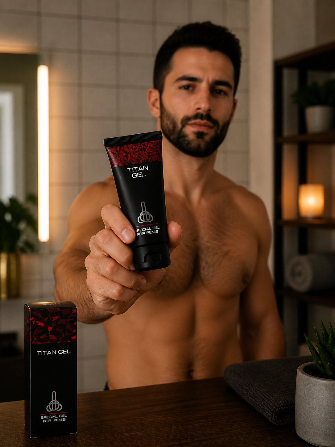 Titan Gel – Performance Support Gel for Men