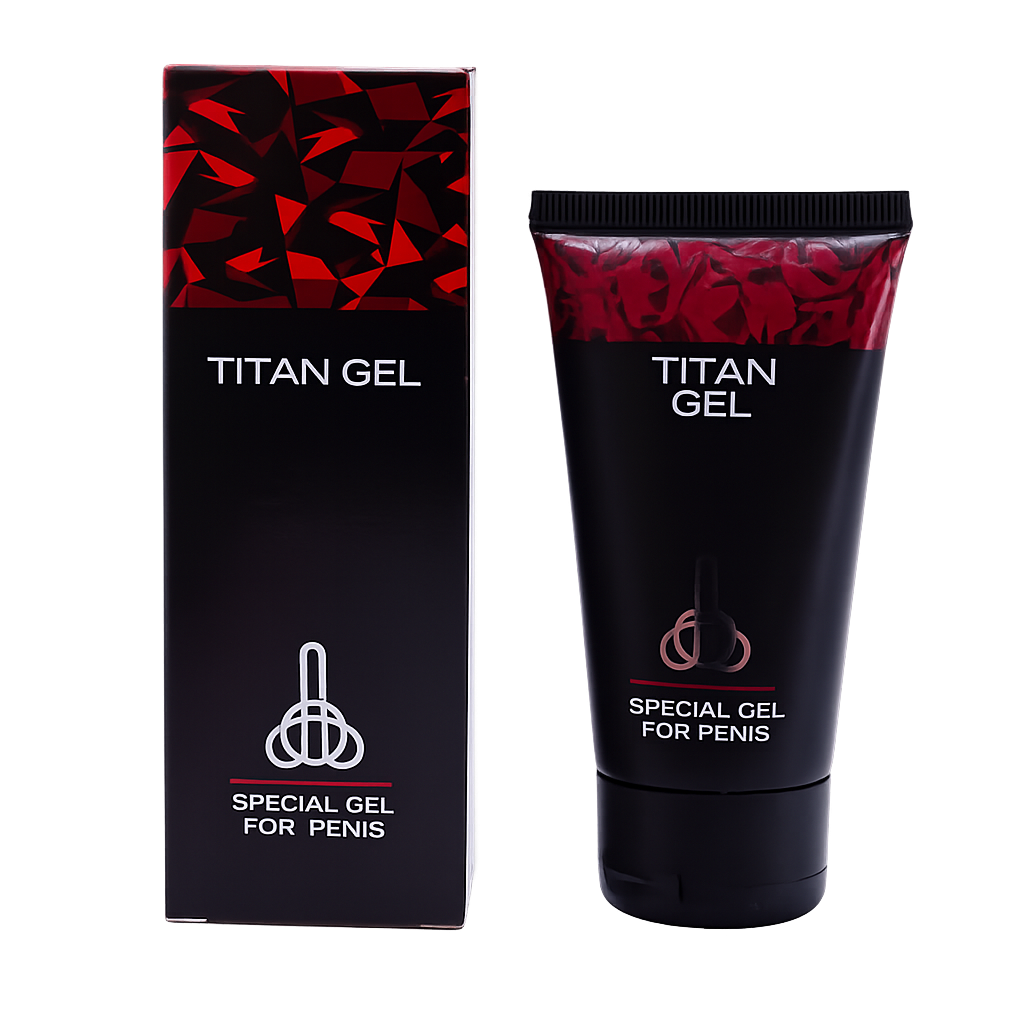 Titan Gel – Performance Support Gel for Men