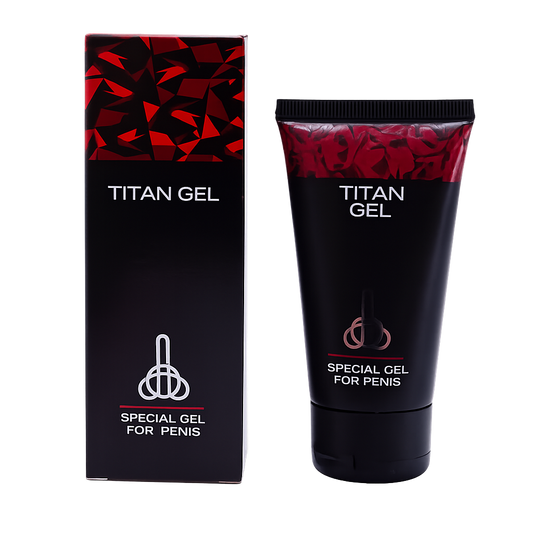 Titan Gel – Performance Support Gel for Men
