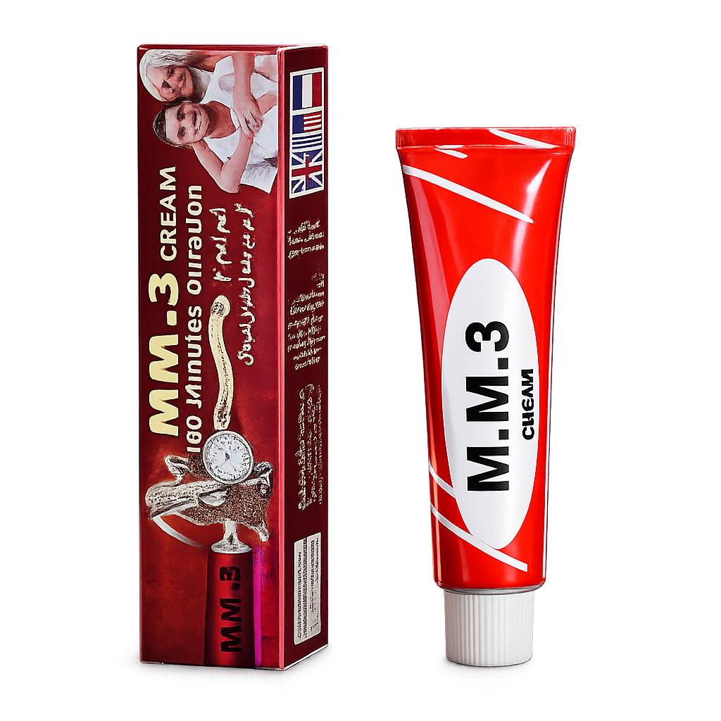 M.M.3 Cream – Performance Support Cream for Men