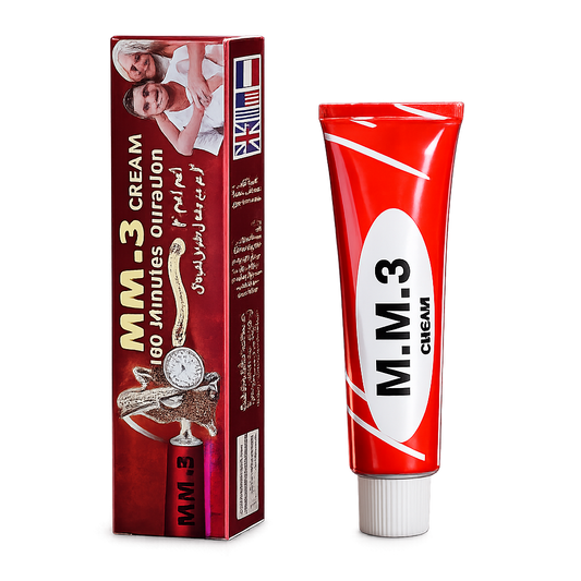 M.M.3 Cream – Performance Support Cream for Men