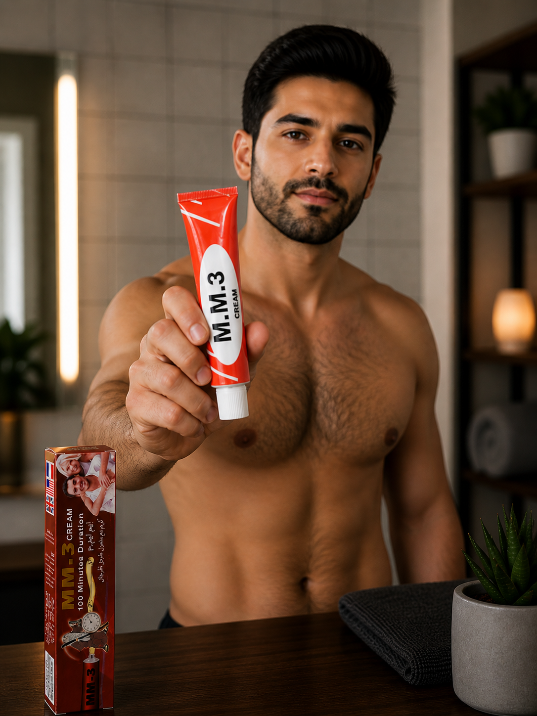 M.M.3 Cream – Performance Support Cream for Men