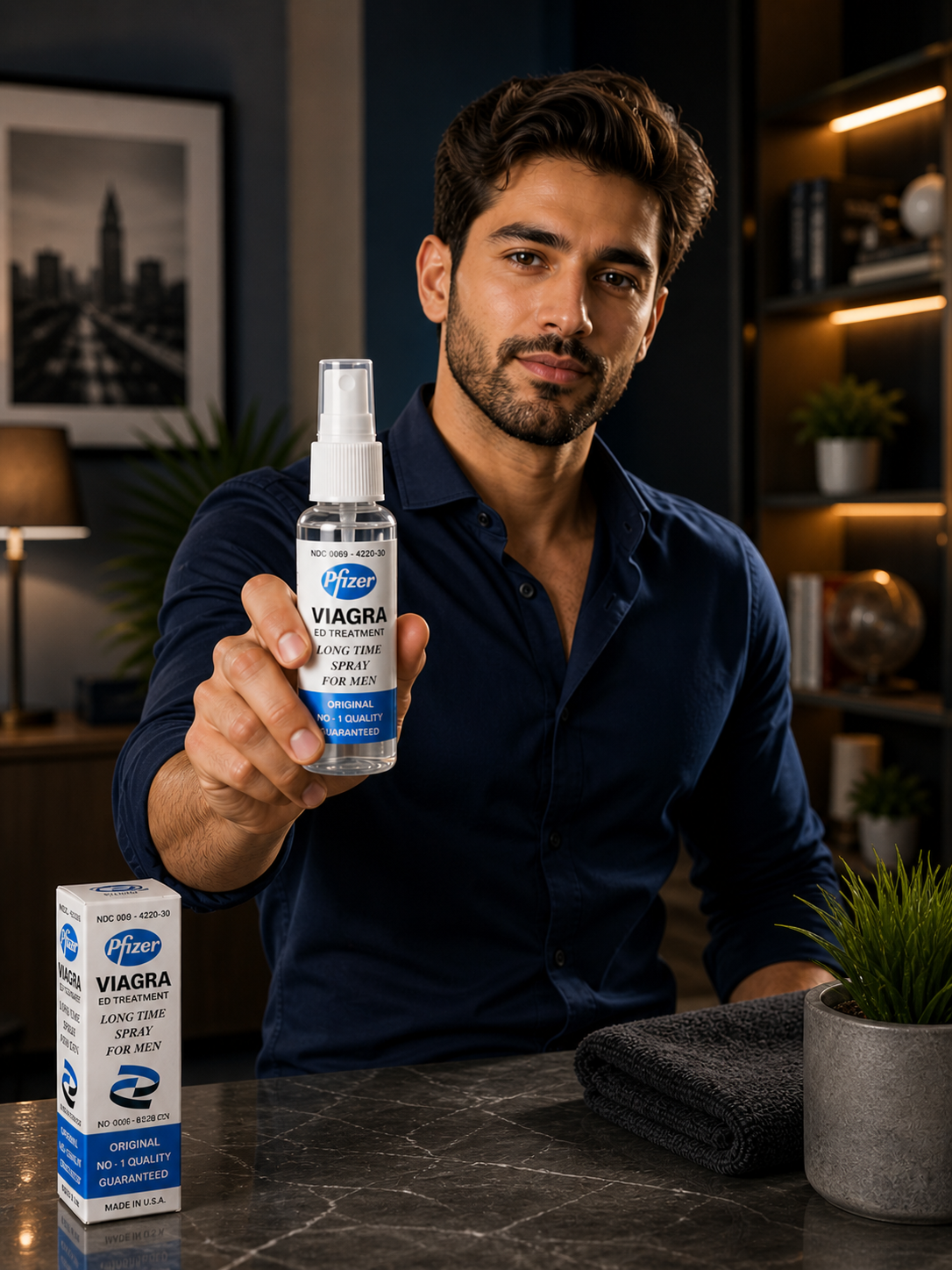 Viagra Delay Spray for Men