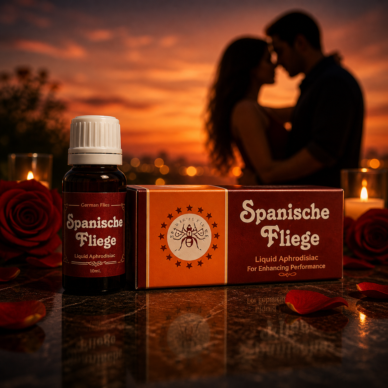 Spanische Fliege Drops – Liquid Desire Enhancer (30ml Bottle)
