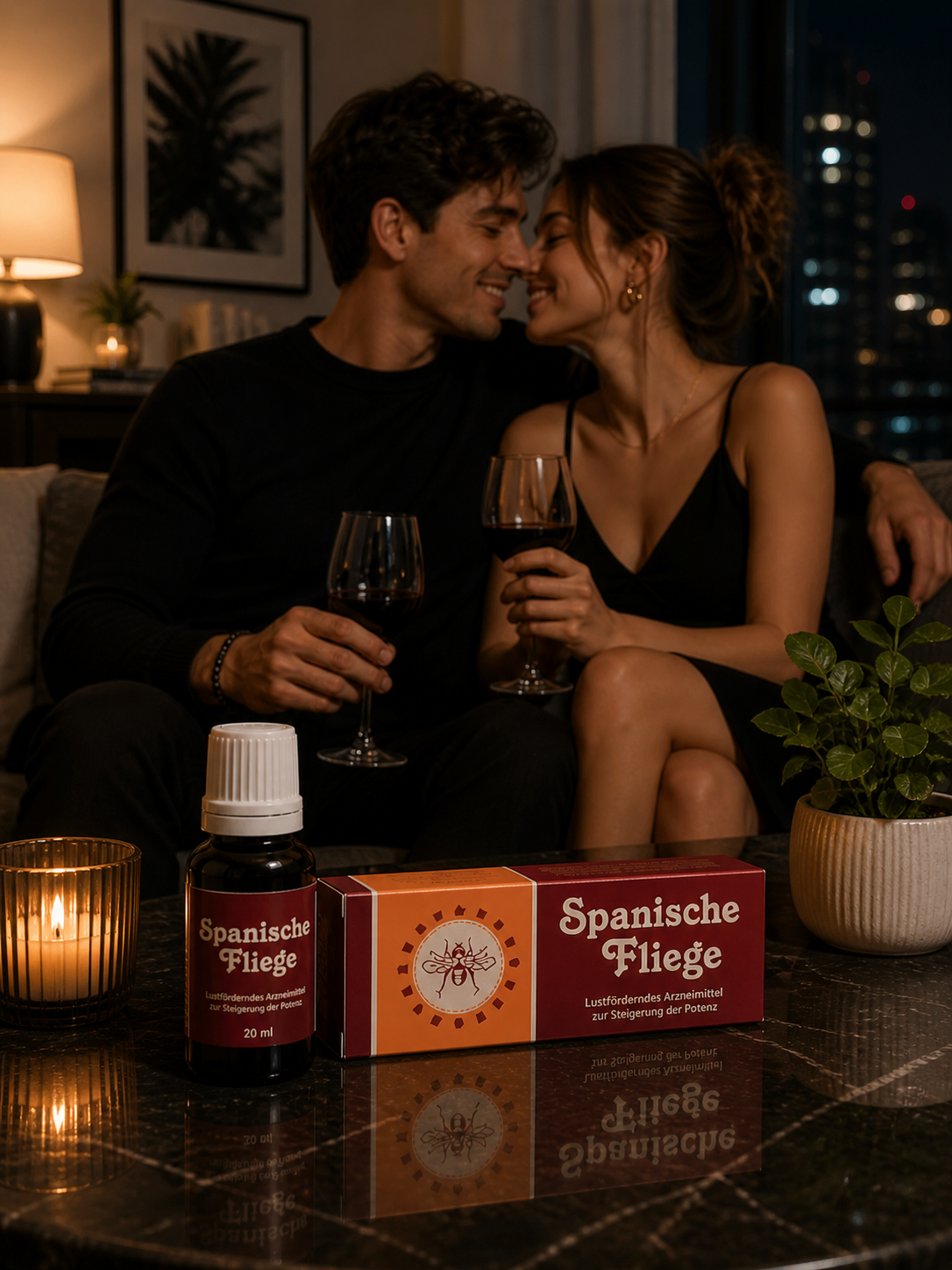 Spanische Fliege Drops – Liquid Desire Enhancer (30ml Bottle)