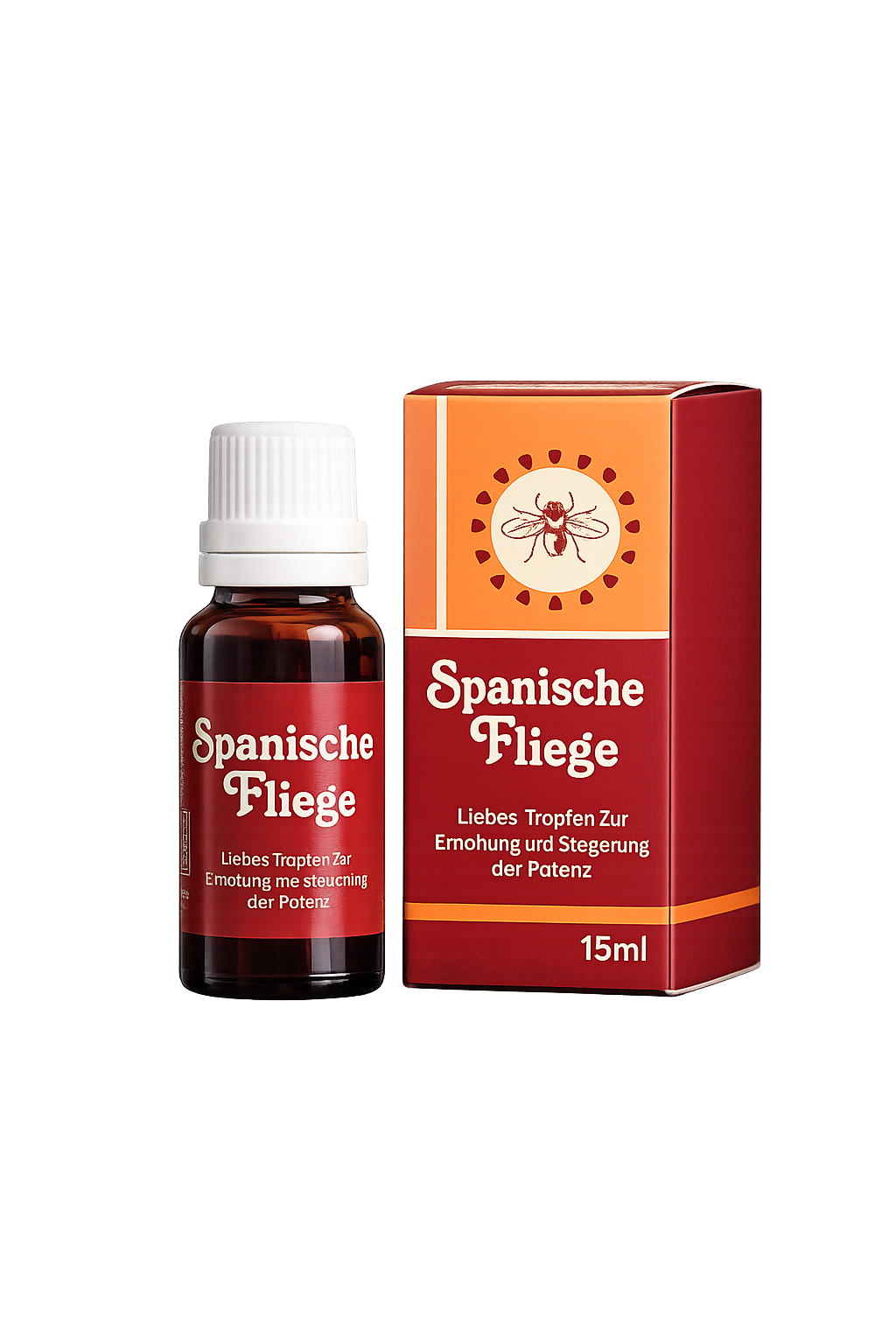 Spanische Fliege Drops – Liquid Desire Enhancer (30ml Bottle)