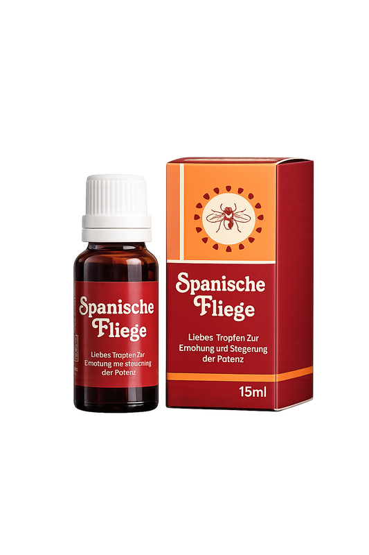 Spanische Fliege Drops – Liquid Desire Enhancer (30ml Bottle)