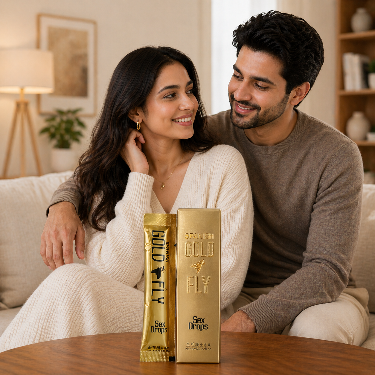 Spanish Gold Fly Sex Drops – Instant Desire Enhancer (2ml Sachet)
