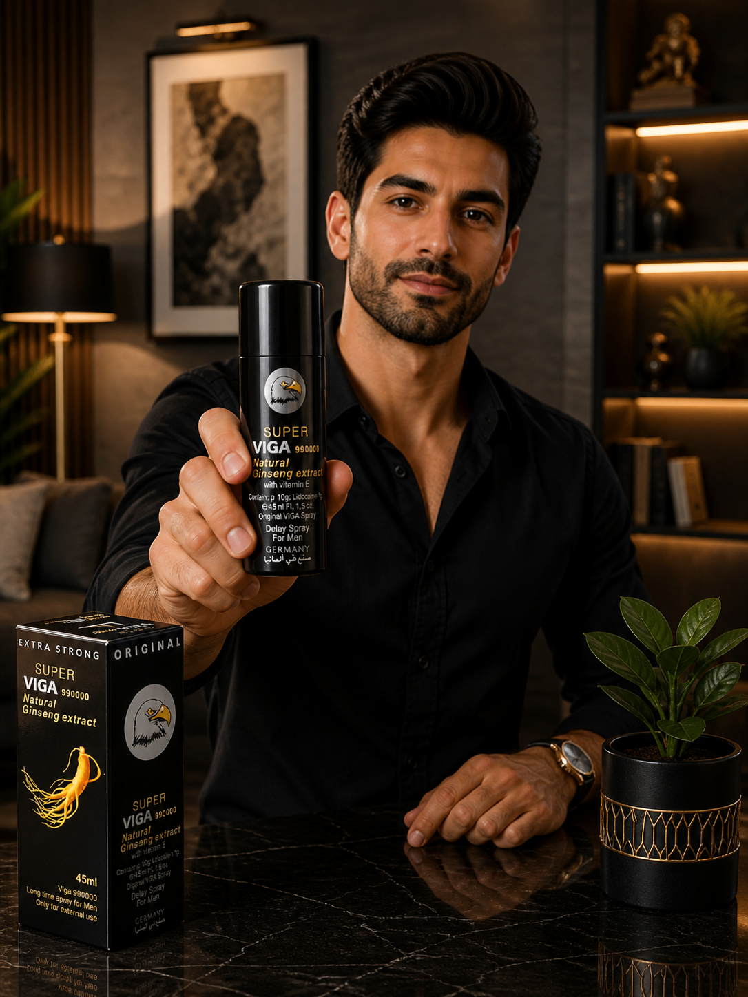 Super Viga 990000 Spray (45ml)