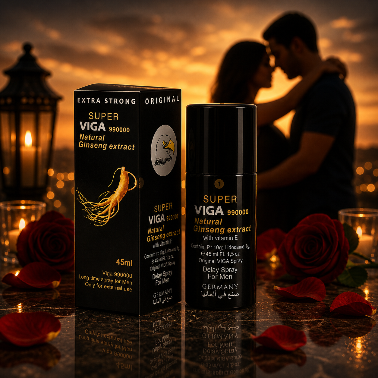 Super Viga 990000 Spray (45ml)