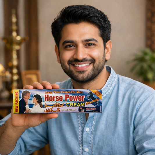 Horse Power Delay Cream for Men